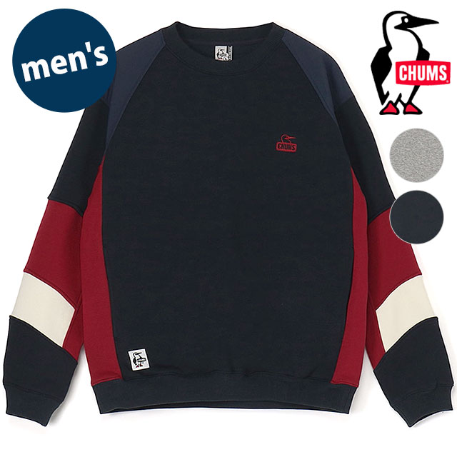 CHUMS（チャムス） トレーナー マイトン パネル クルー トップ CH00