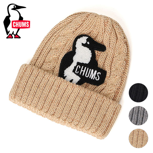 チャムス CHUMS ニットキャップ ブービー...の詳細画像1
