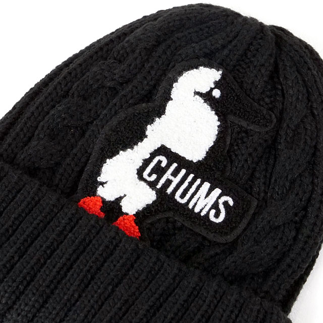 チャムス CHUMS ニットキャップ ブービー...の詳細画像3