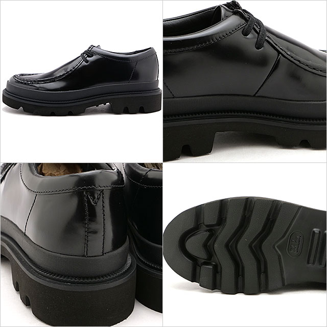 VADEL　ブラックローファ　1 足です Clarks クラークス バデル シーム 26178241 FW24 M Badell Seam