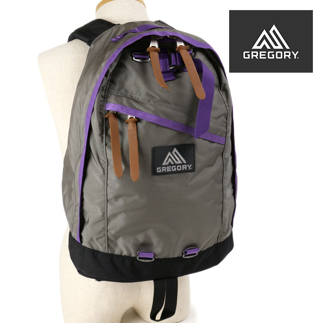 グレゴリー GREGORY リュック デイパック 65169T240 FW24 26L DAYPACK メンズ・レディース 鞄 アウトドアバッグ バックパック グレー パープル