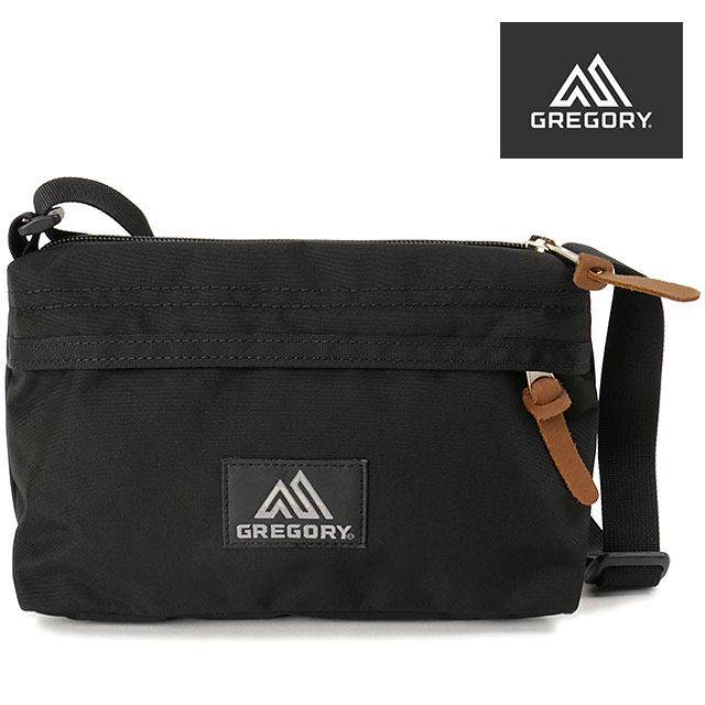 グレゴリー GREGORY エンベロップショルダー 1254061041 1L ENVELOPE SHOULDER メンズ・レディース 鞄 小さめ ショルダーバッグ ポーチ ブラック 正規取扱店 | GREGORY | 01