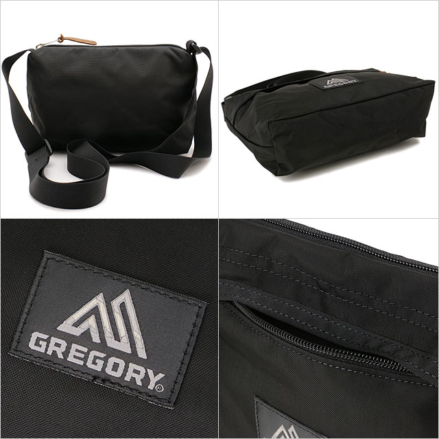 グレゴリー GREGORY エンベロップショルダー 1254061041 1L ENVELOPE SHOULDER メンズ・レディース 鞄 小さめ ショルダーバッグ ポーチ ブラック 正規取扱店 | GREGORY | 02