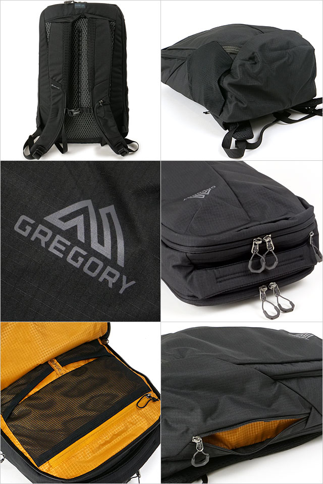 グレゴリー GREGORY リュック ルーヌ22 1433766404 22L RHUNE 22 メンズ・レディース 鞄 デイパック バックパック カーボンブラック 正規取扱店 | GREGORY | 02