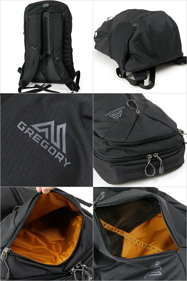 グレゴリー GREGORY リュック ルーヌ20 1433756404 20L RHUNE 20 メンズ レディース 鞄 アウトドアバッグ デイパック バックパック カーボンブラック 正規取扱店 | GREGORY | 02