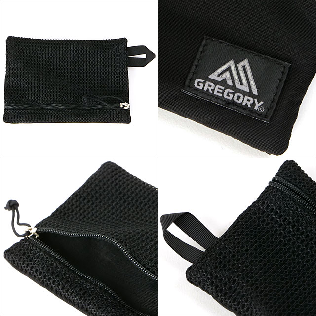 グレゴリー GREGORY ポストカードポーチ 1047211041 POST CARD POUCH メンズ・レディース ブラック  正規取扱店 | GREGORY | 02