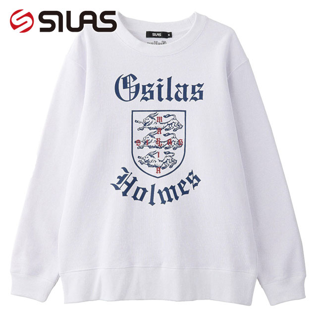 SILAS（サイラス） スリーゴーツ スウェットシャツ 110243012003 FW24 