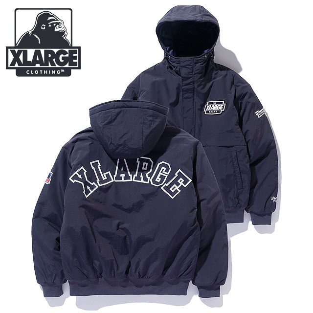 XLARGE（エクストラ ラージ） ナイロン パファージャケット