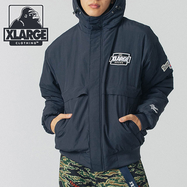 XLARGE（エクストラ ラージ） ナイロン パファージャケット
