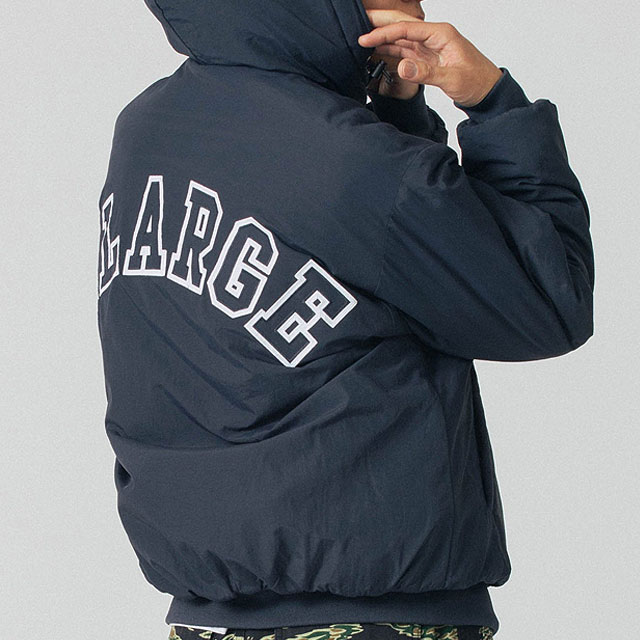 XLARGE（エクストラ ラージ） ナイロン パファージャケット
