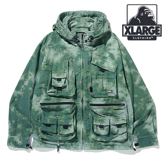 XLARGE フィッシングジャケット オリーブ 値下げ交渉可 楽天市場】エクストララージ XLARGE フィッシングジャケット