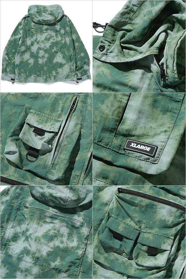 XLARGE（エクストラ ラージ） フィッシングジャケット 101243021002