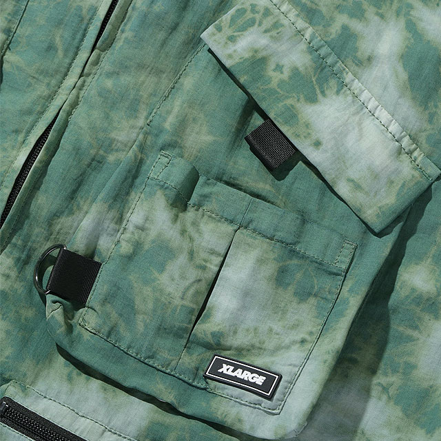 XLARGE（エクストラ ラージ） フィッシングジャケット 101243021002