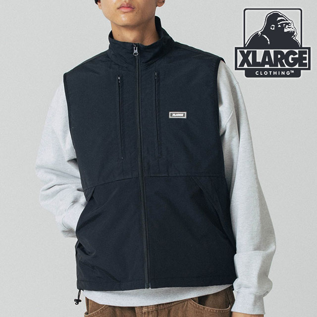 XLARGE（エクストラ ラージ） ユーティリティー ナイロンベスト
