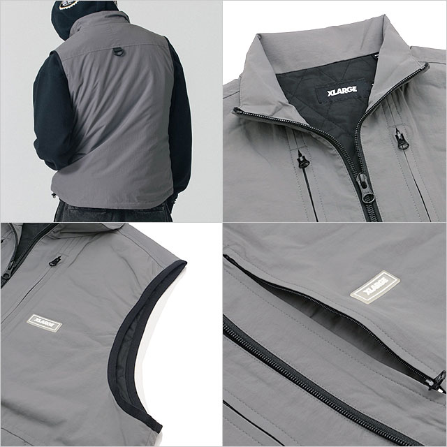 XLARGE（エクストラ ラージ） ユーティリティー ナイロンベスト