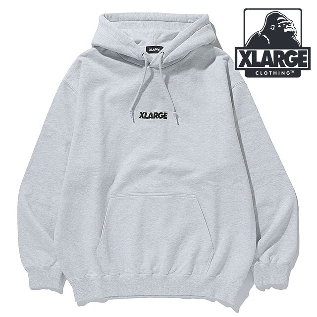 XLARGEパーカー HEATHER ZIP UP HOODED SWEATSHIRT（パーカー）｜XLARGE