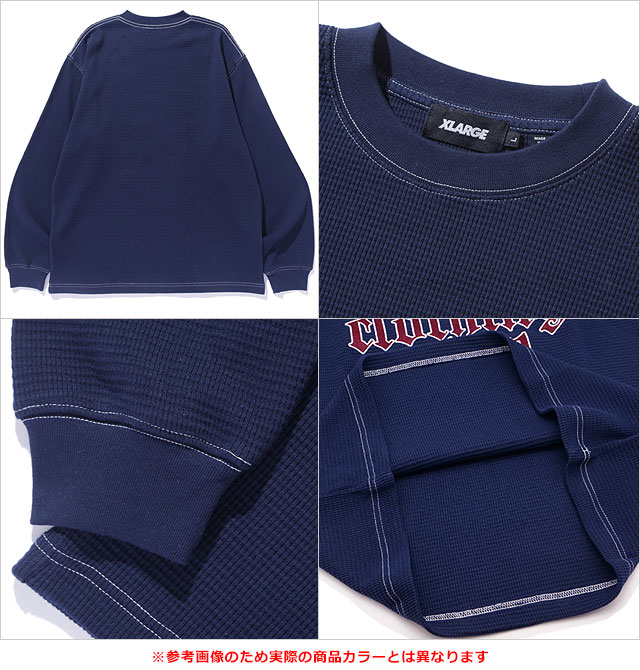 XLARGE（エクストラ ラージ） オールドイングリッシュ EST.91 サーマル