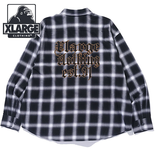 XLARGE エクストララージ オールドイングリッシュ ロング