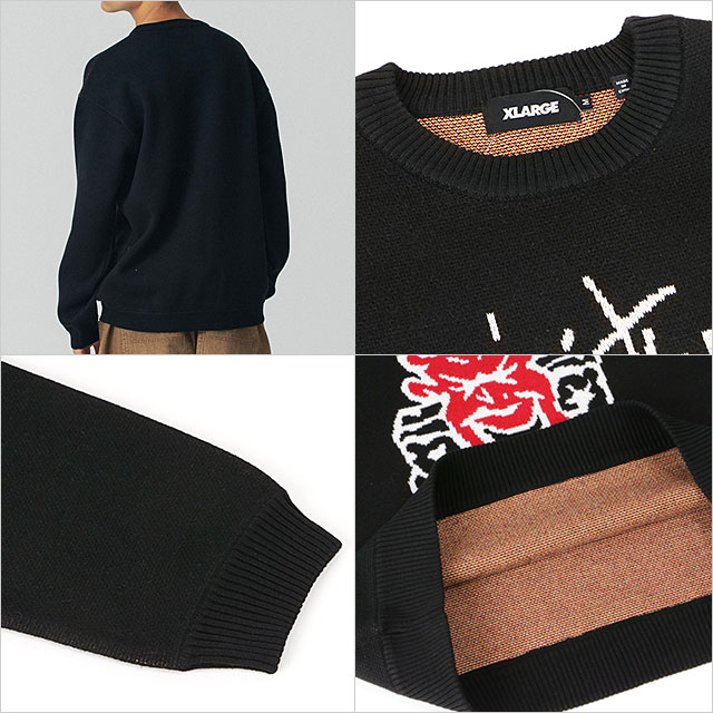 XLARGE（エクストラ ラージ） フラットダイナマイト クルーネック