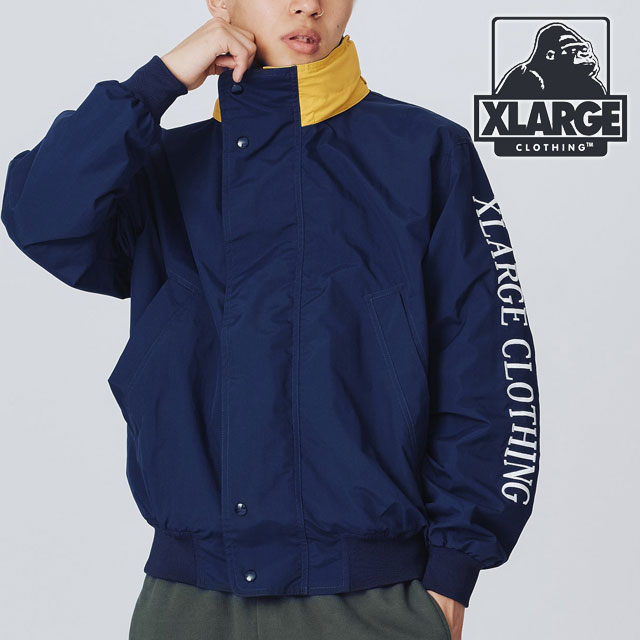 XLARGE（エクストラ ラージ） ナイロン セーリングジャケット 
