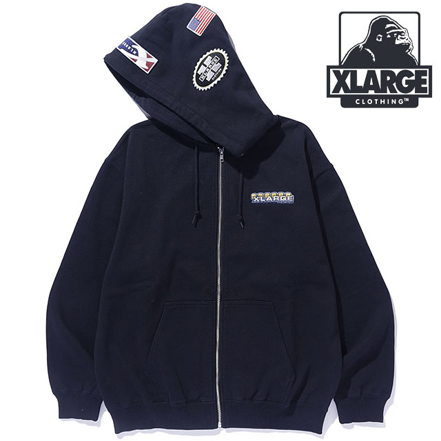 X-LARGE XLARGE エクストララージ MULTI ZIP JACKET グレー