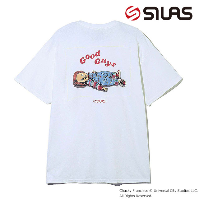 SILAS サイラス メンズ チャッキー コラボ ショートスリーブT