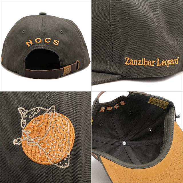 ノックスプロヴィジョンズ NOCS PROVISIONS エクスティンクトクリチャー シックスパネルキャップ NOC-SIX-ZLP FW24 EXTINCT CREATURE SIX PANEL CAP 正規取扱店 | ブランド登録なし | 02