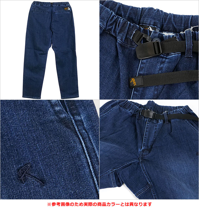 ROKX（ロックス） デニム ジャムパンツ RXMF241014 FW24 DENIM JAM