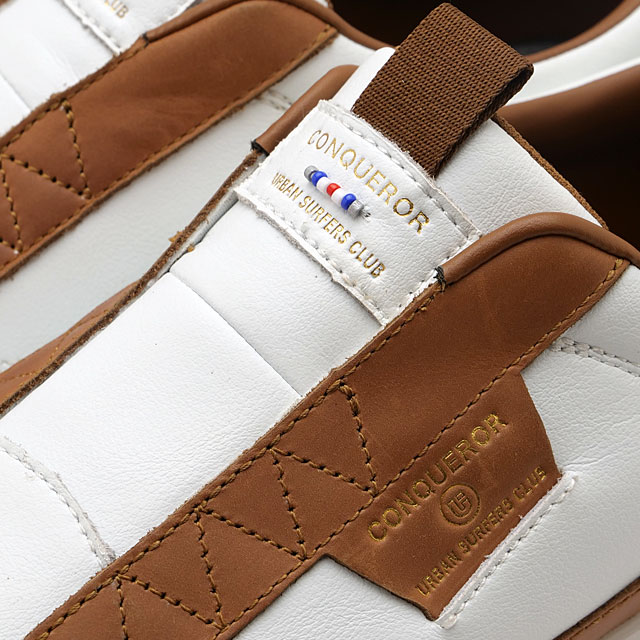 コンカラー シューズ conqueror shoes スニーカー バーゼル BA-01 FW24 BASEL メンズ 靴 カジュアルシューズ 男性用 WHITE 正規取扱店 | Conqueror Shoes | 03