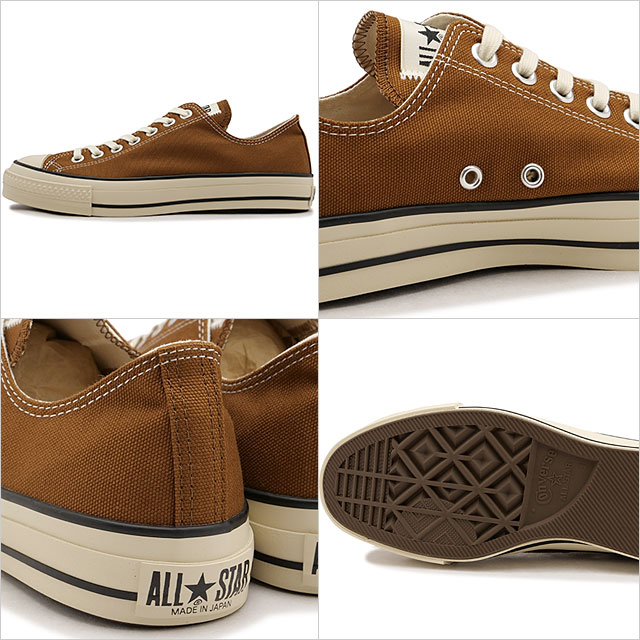 コンバース キャンバス オールスター J OX 日本製 31313460 CANVAS ALL STAR コンバース キャンバス オールスター J OX