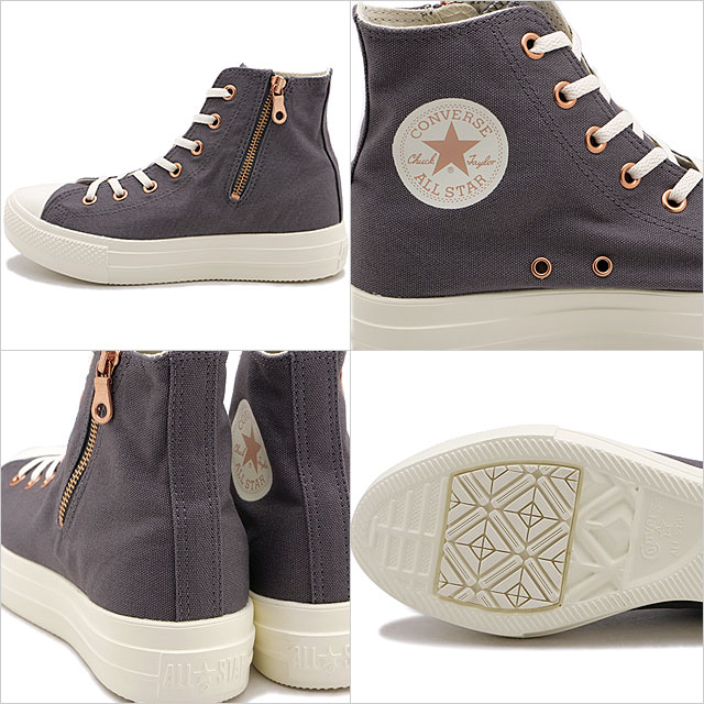 レディース CONVERSE AS LIGHT PLTS PG Z HI DEEP GRAY 国内発送 レディース 【CONVERSE】 コンバース AS LIGHT PLTS PG Z HI