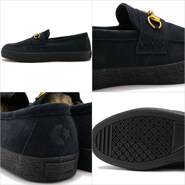 靴 CONVERS CS BITLOAFER SK CS BITLOAFER SK / CS ビットローファー SK (ブラウン