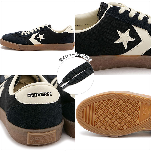コンバース CONVERSE スニーカー ロー...の詳細画像2