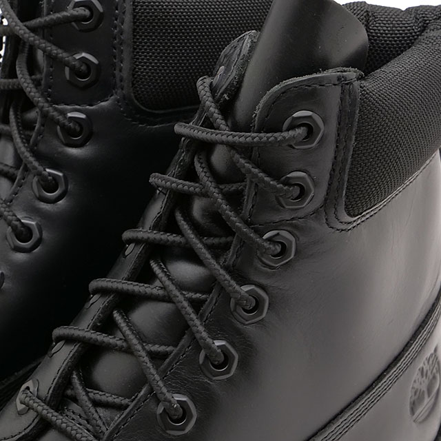 ティンバーランド Timberland 6インチ プレミアムブーツ ウォータープルーフ A41MW SS25 M 6in Premium Boots WP 靴 防水 BLACKOUT FULL GRAIN 正規取扱店 | Timberland | 03