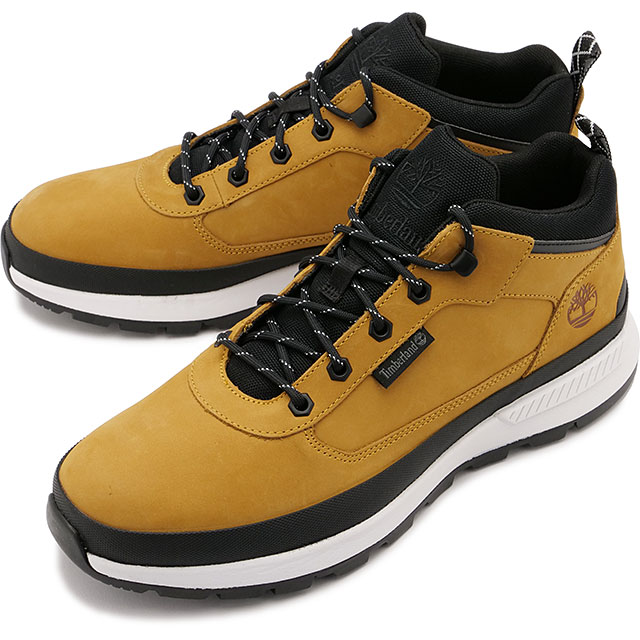 ティンバーランド Timberland フィールド トレッカー ミッド 1A2A15 SS25 M FIELD TREKKER MID メンズ ハイキングシューズ スニーカーブーツ Wheat 正規取扱店 | Timberland