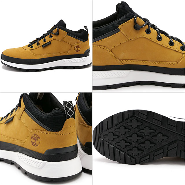 ティンバーランド Timberland フィールド トレッカー ミッド 1A2A15 SS25 M FIELD TREKKER MID メンズ ハイキングシューズ スニーカーブーツ Wheat 正規取扱店 | Timberland | 02
