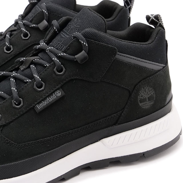 ティンバーランド Timberland フィールド トレッカー ミッド 1A2A58 SS25 M FIELD TREKKER MID メンズ スニーカーブーツ Jet Black 正規取扱店 | Timberland | 03