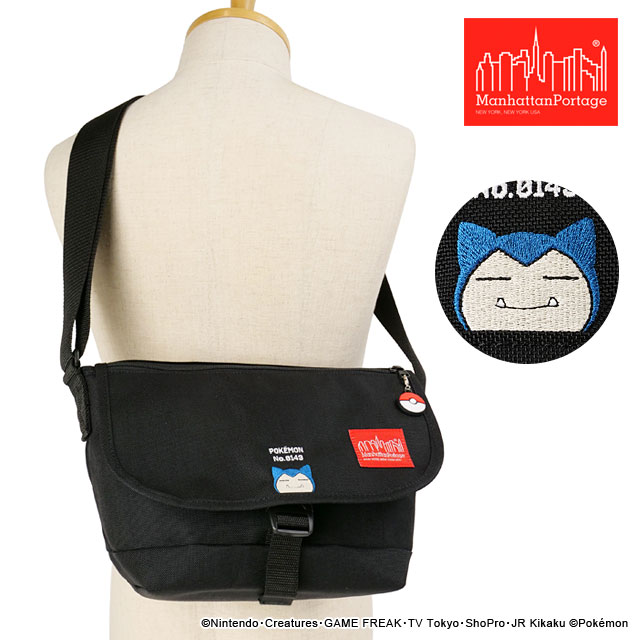 マンハッタンポーテージコラボ　ポケモン　カビゴン Manhattan Portage マンハッタンポーテージ ポケットモンスター