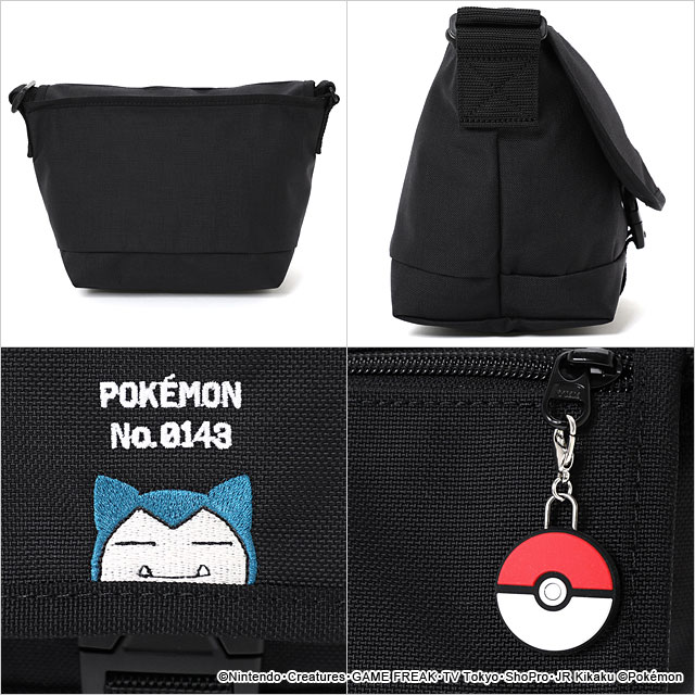マンハッタンポーテージコラボ　ポケモン　カビゴン Manhattan Portage マンハッタンポーテージ ポケモン ピカチュウ