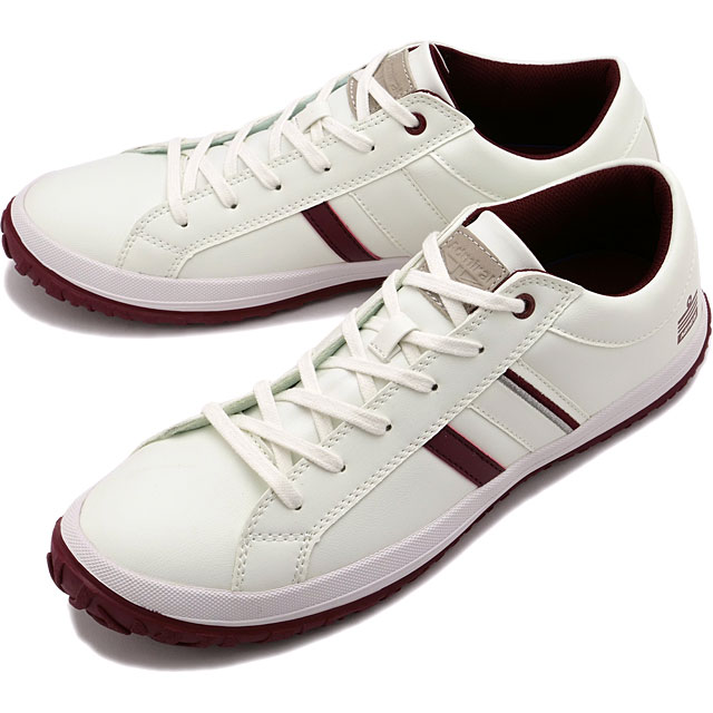 �A�h�~���� Admiral �X�j�[�J�[ �A���r�[ AD801 SS25 ALBIE �����Y �C �J�W���A���V���[�Y White Burgundy �z���C�g ���K�戵�X