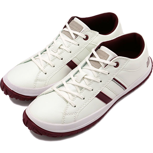 �A�h�~���� Admiral �X�j�[�J�[ �A���[ AD901 SS25 ALLIE ���f�B�[�X �C �J�W���A���V���[�Y White Burgundy �z���C�g ���K�戵�X