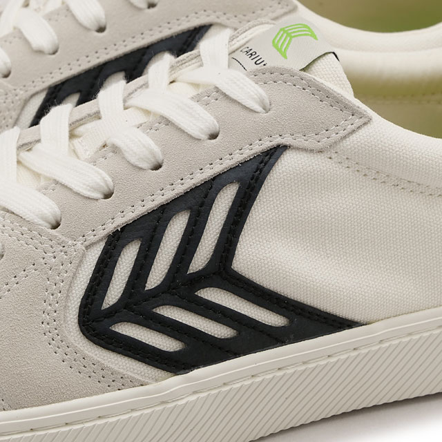 CARIUMA ホワイト スニーカー Women's Low Top Off-White Gum Sole Sneakers | OCA Low – CARIUMA