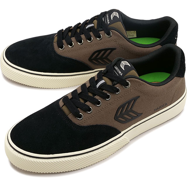 �J���E�} CARIUMA �X�j�[�J�[ �i�C�I�J �v�� 511707O32 FW24 NAIOCA PRO �����Y �C �T�X�e�B�i�u�� �V���[�Y �X�P�V���[ Black Dark Khaki ���K�戵�X