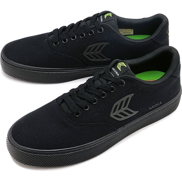 【40％OFF／SALE】カリウマ CARIUMA スニーカー ナイオカ キャンバス [601703B30 FW24] NAIOCA CANVAS メンズ 靴 サスティナブル シューズ スケシュー All Black/Ash Grey 正規取扱店【e】【ts】 カリウマ CARIUMA スニーカー ナイオカ キャンバス 601703B30 NAIOCA