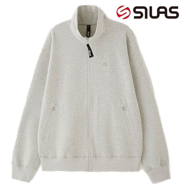 SILAS サイラス ボンディング フルジップ スタンダードカラー SILAS サイラス ボンディング フルジップ スタンダードカラー