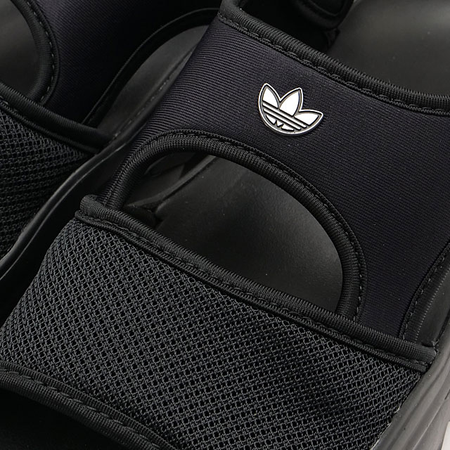 新品★adidas ブラック サンダル 23.5〜24☆お値下げ中！！ adidas Originals（アディダスオリジナルス）の「ZX HEEL