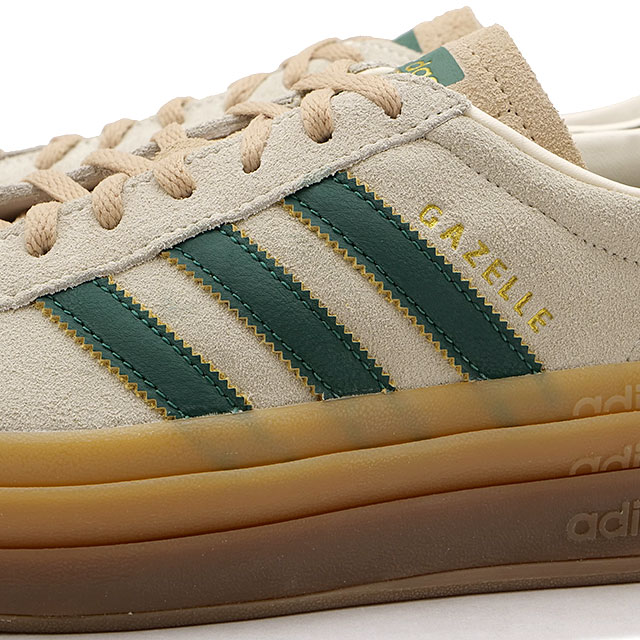 ADIDAS カセル ホルト レスアッフ スニカ ID7056S W ☆adidas originals☆大人気☆GAZELLE ガゼル☆追跡可 (adidas
