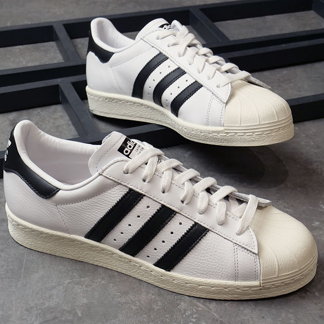 アディダス オリジナルス adidas Originals スニーカー スーパースター 82 NKT57 JI2025 SS25 SUPERSTAR 82 フットウェアホワイト コアブラック 正規取扱店 | adidas Originals | 04