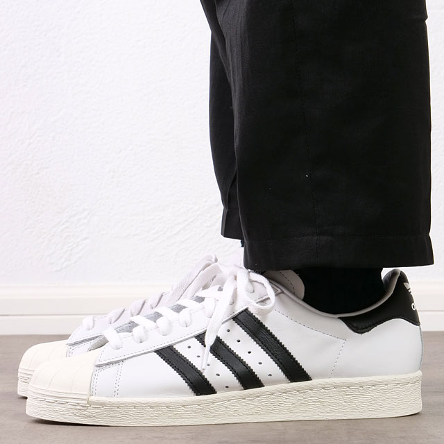 アディダス オリジナルス adidas Originals スニーカー スーパースター 82 NKT57 JI2025 SS25 SUPERSTAR 82 フットウェアホワイト コアブラック 正規取扱店 | adidas Originals | 05