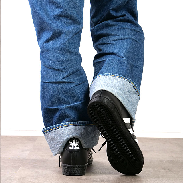 アディダス オリジナルス adidas Originals スニーカー スーパースター 82 NKT57 JI2026 SS25 SUPERSTAR 82 コアブラック フットウェアホワイト 正規取扱店 | adidas Originals | 08